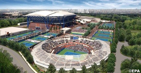 Redesign of the USTA Billie Jean King National Tennis Center