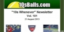 “10s Whenever” Newsletter, Vol. 101 thumbnail
