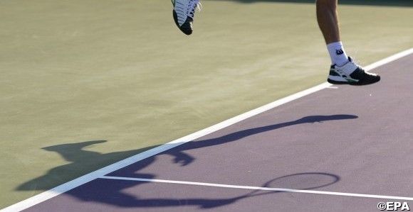 Sony Open tennis tournament on Key Biscayne, Florida