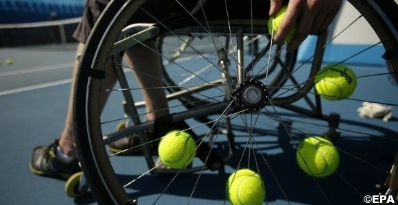 Wheelchair Tennis Package Australian Open 2013