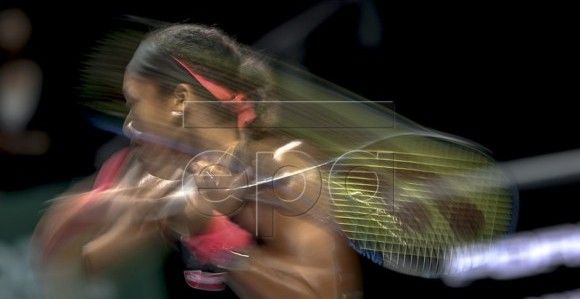 BNP Paribas WTA Finals 2018 in Singapore