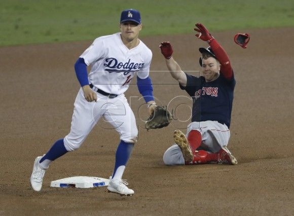 Boston Red Sox at Los Angeles Dodgers