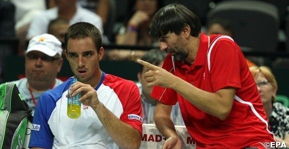 Davis Cup quarter finals - Croatia VS Serbia