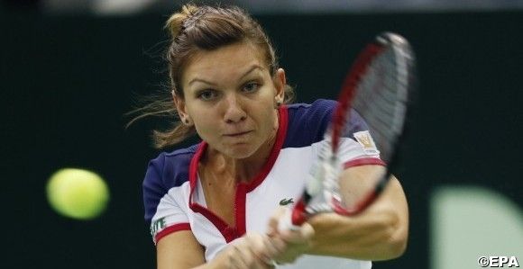 The Kremlin Cup tennis tournament in Moscow