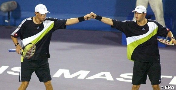 US-TENNIS MASTERS SERIES HOUSTON-DOUBLES-BRYAN BROTHERS